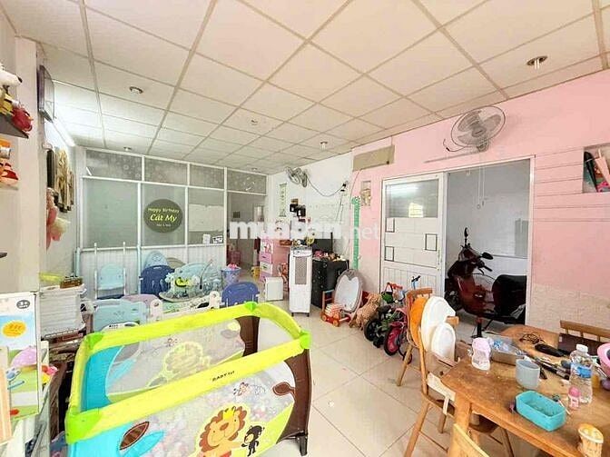 5,5 X 11,5 - sổ 64m2- Đúc trệt 1 lầu - gần hẻm xe tải Lê Đức Thọ GV