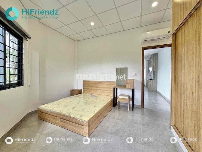 Cho Thuê Nhà Nguyên Căn Mới 100% 1PN - 2PN Gần KDC Vạn Phúc Rộng Xĩu
