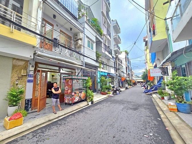 Nhà mặt tiền đường số 3 ngay chợ tân mỹ