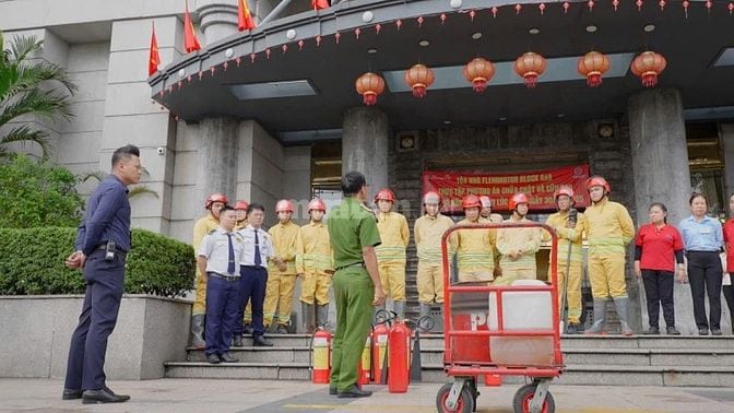 Cần 50 bảo vệ Nam nữ làm việc tại Gò Vấp
