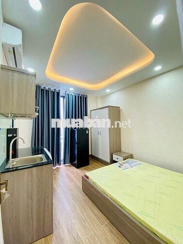 Ngay VinCom Nguyễn Xí! Bán nhà (6x7m) 5 tầng mới cứng - 8PN8WC