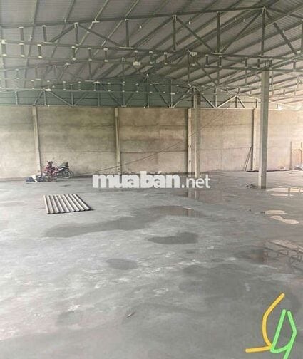 CHO THUÊ KHO 600M2 ĐƯỜNG TẢI KẾ KCN TÂN BÌNH( KHO ĐANG HOÀN THIỆN )