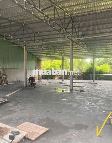 CHO THUÊ KHO 600M2 ĐƯỜNG TẢI KẾ KCN TÂN BÌNH( KHO ĐANG HOÀN THIỆN )