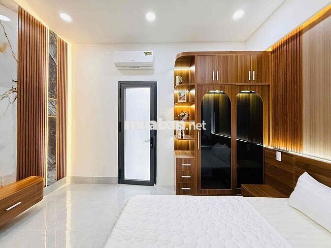 Bán Nhà P15 Tân Bình, Ngang 4m, Chợ Tân Sơn, 64m2 SD, Nhỉnh 4 Tỷ 3