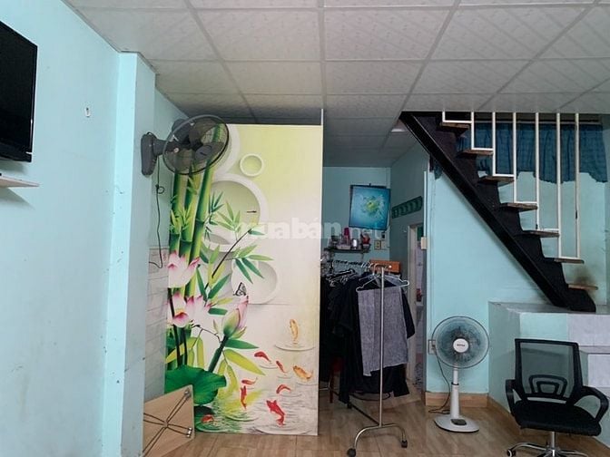 Bán nhà Phường Nguyễn Cư Trinh, Quận 1 Trần Hưng Đạo trệt lầu HC đủ.
