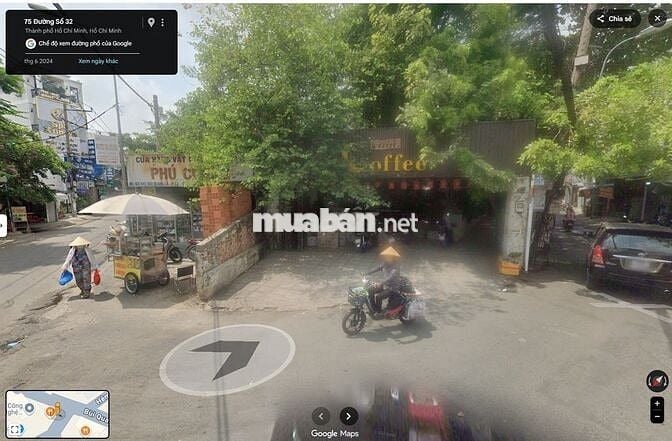 Nhà MT Bùi Quang Là, Vị trí đẹp, ngay ngã 4, 1T 1L, TL