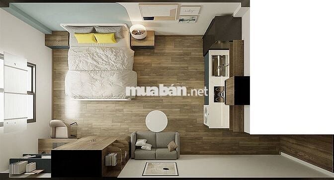 PHÒNG ĐẸP 30M2 - GẦN CÁC TRƯỜNG ĐH - FULL NỘI THẤT - MỨC GIÁ SINH VIÊN