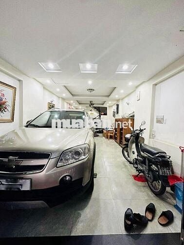 Sau Pearl Plaza xe hơi ngủ nhà! Bán nhà (4x11m) sẵn kết cấu - 4PN5WC