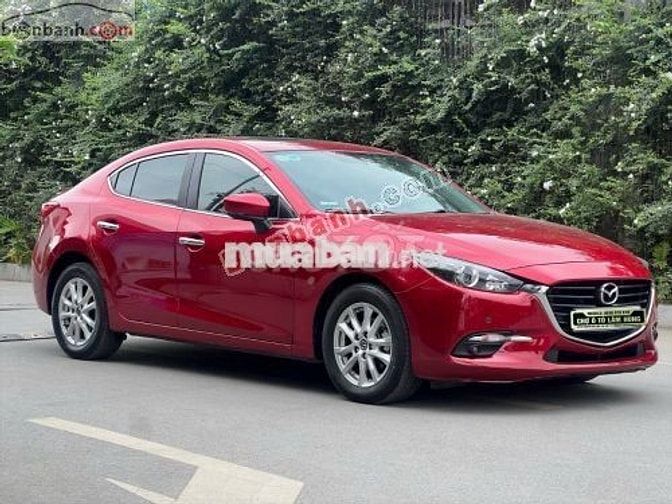Mazda 3 1.5L Luxury 2019
