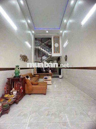 Cho Thuê Nhà HXH 5PN,5WC, Đường Nguyễn Văn Lượng, Giá chỉ 20tr