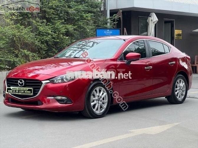 Mazda 3 1.5L Luxury 2019