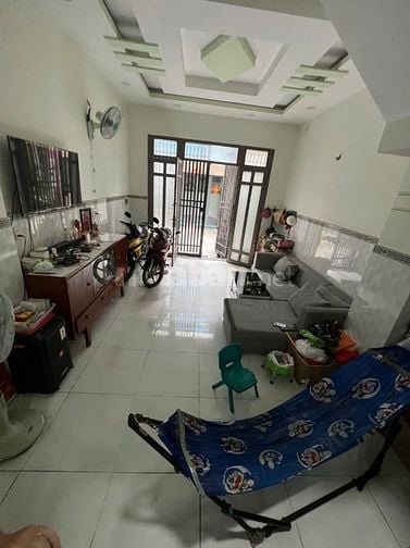 Bán nhà 4 tấm 2MT hẻm 8m xe tải thông đường Minh Phụng Quận 11 