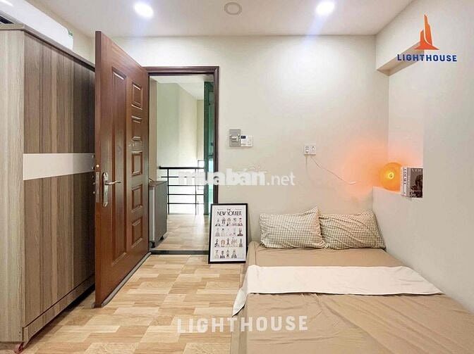 PHÒNG TRỌ FULL NỘI THẤT CỬA SỔ TRỜI - NGAY NGÃ TƯ HÀNG XANH