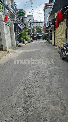 Đường 7M, Ô tô, KD, Dương Bá Trạc Q8, 49M2(4.1x12) 4PN, Chỉ 6.8 tỷ TL
