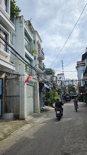 Đường 7M, Ô tô, KD, Dương Bá Trạc Q8, 49M2(4.1x12) 4PN, Chỉ 6.8 tỷ TL
