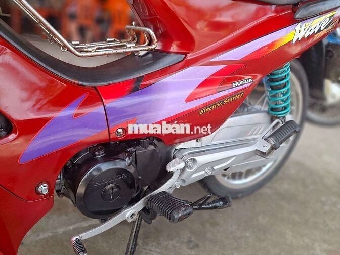 Wave hàn quốc 110. BSTP  Cà vẹt đầy đủ .