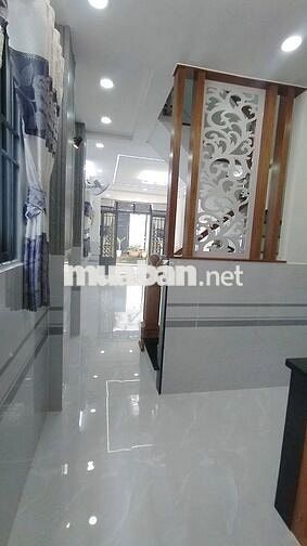 bán nhà riêng đường tân thới hiệp 21 quận 12 - 4x12 có 2 phòng ngủ