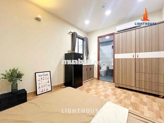 PHÒNG TRỌ FULL NỘI THẤT CỬA SỔ TRỜI - NGAY NGÃ TƯ HÀNG XANH
