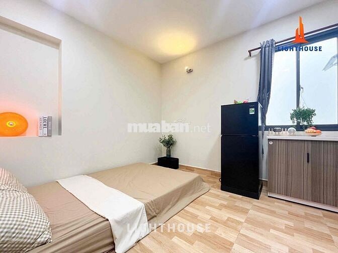 PHÒNG TRỌ FULL NỘI THẤT CỬA SỔ TRỜI - NGAY NGÃ TƯ HÀNG XANH