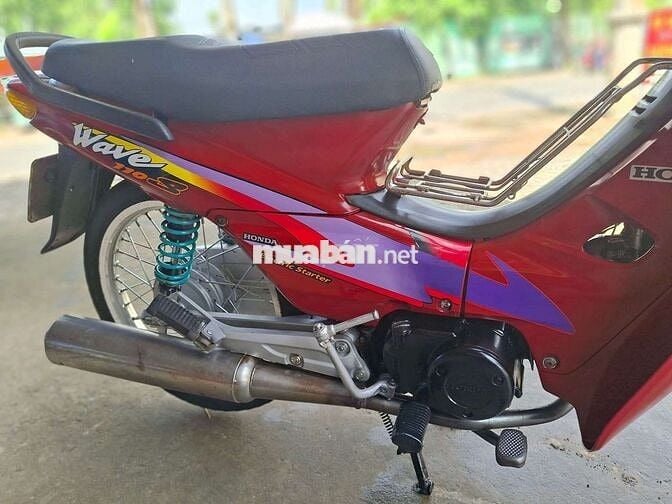 Wave hàn quốc 110. BSTP  Cà vẹt đầy đủ .