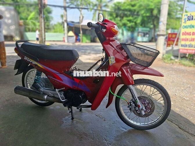 Wave hàn quốc 110. BSTP  Cà vẹt đầy đủ .