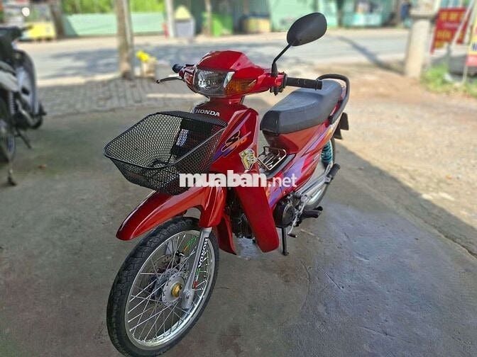 Wave hàn quốc 110. BSTP  Cà vẹt đầy đủ .