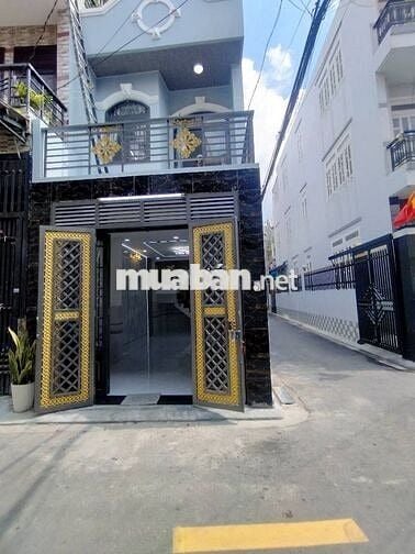 bán nhà riêng đường tân thới hiệp 21 quận 12 - 4x12 có 2 phòng ngủ