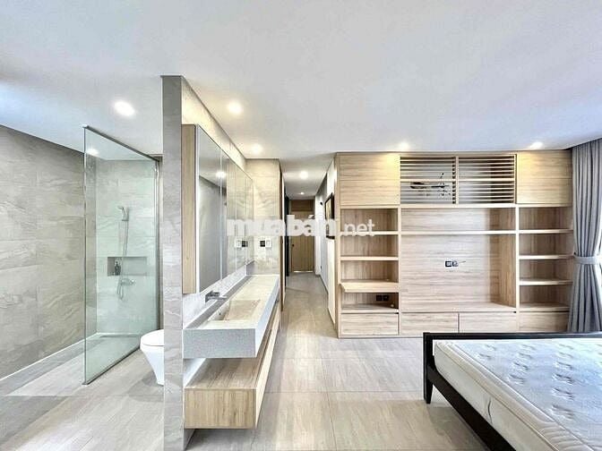 🏡 CHUNG CƯ MINI STUDIO 45m2_PHÒNG THAY ĐỒ RIÊNG_FULL NỘI THẤT