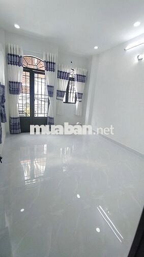 bán nhà riêng đường tân thới hiệp 21 quận 12 - 4x12 có 2 phòng ngủ