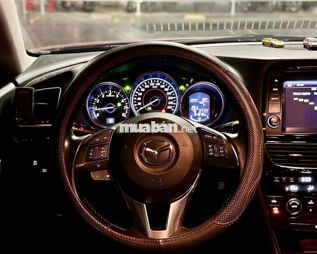 Mazda 6 2016 2.0 AT - 89526 km