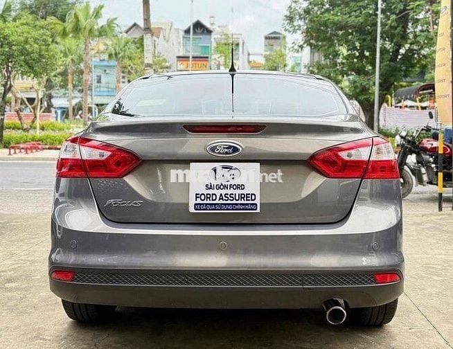 Ford Focus 2015 Màu Xám Sedan số tự động