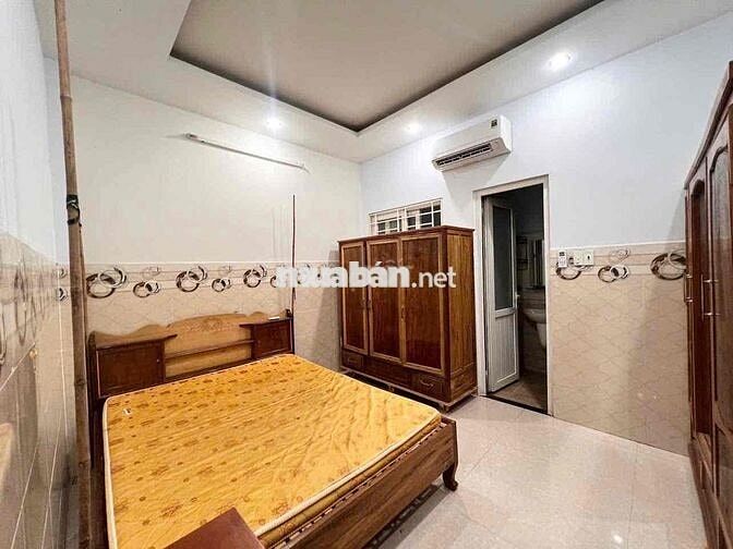 Nhà Full Nội Thất 1/ Tô Ngọc Vân 4Pn Hẻm Tải Thông Giá 10 Triệu