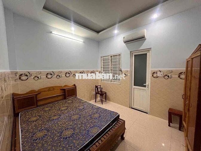 Nhà Full Nội Thất 1/ Tô Ngọc Vân 4Pn Hẻm Tải Thông Giá 10 Triệu