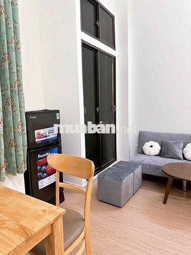 CHO THUÊ CH STUDIO BALCON RỘNG 40m2 GẦN CHỢ BÀ CHIỂU