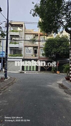 💥Cho thuê nhà 1trệt 3lầu 5pn 5wc 1bếp DT 4,5x20 nhà Mới xây