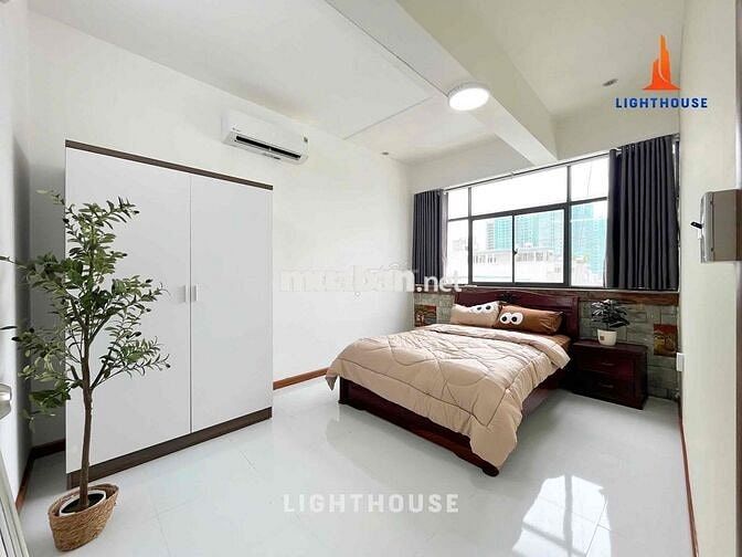 CĂN HỘ 2PN RỘNG 80m2 - GẦN CẦU VƯỢT 3/2 - LÝ THÁI TỔ, QUẬN 3