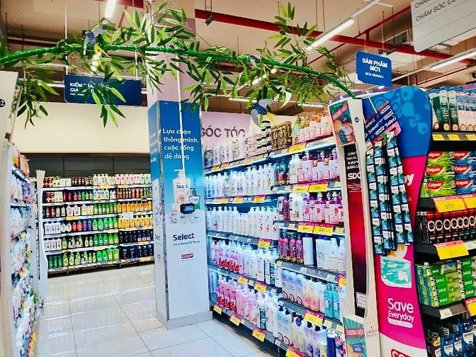 HỆ THỐNG SIÊU THỊ CẦN TUYỂN GẤP