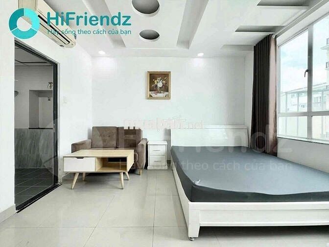 TRỐNG SẴN CĂN HỘ STUDIO NGAY CẦU LÊ VĂN SỸ - VÒNG XOAY DÂN CHỦ QUẬN 3