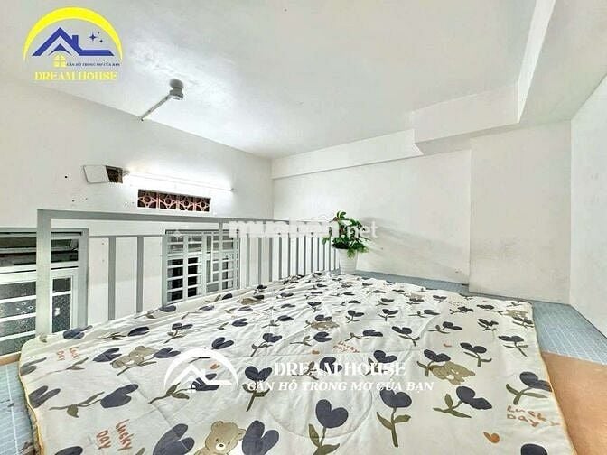 DUPLEX NGAY AEON TÂN PHÚ, GÁC LỬNG, CÓ THANG MÁY, NỘI THẤT CƠ BẢN.