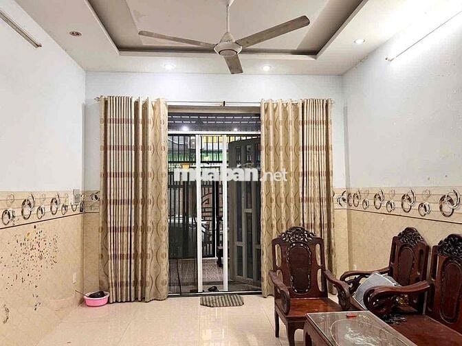 Nhà Full Nội Thất 1/ Tô Ngọc Vân 4Pn Hẻm Tải Thông Giá 10 Triệu