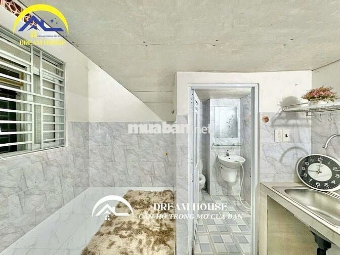 DUPLEX NGAY AEON TÂN PHÚ, GÁC LỬNG, CÓ THANG MÁY, NỘI THẤT CƠ BẢN.
