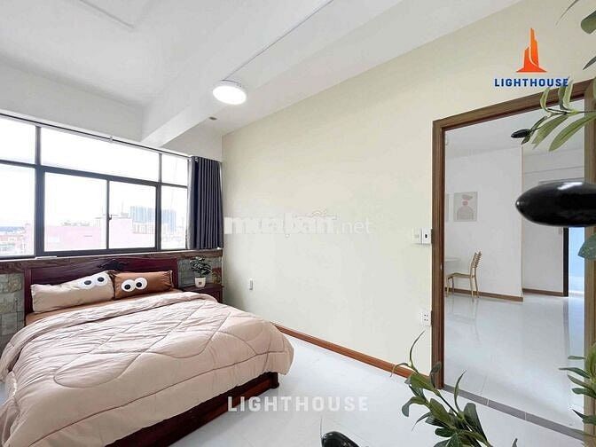 CĂN HỘ 2PN RỘNG 80m2 - GẦN CẦU VƯỢT 3/2 - LÝ THÁI TỔ, QUẬN 3