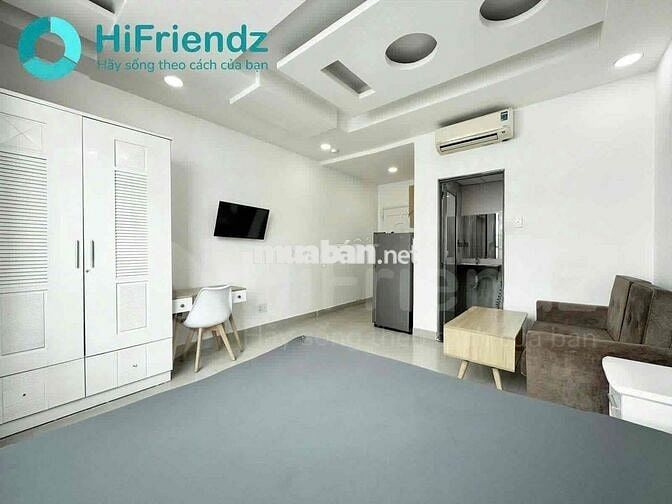 TRỐNG SẴN CĂN HỘ STUDIO NGAY CẦU LÊ VĂN SỸ - VÒNG XOAY DÂN CHỦ QUẬN 3