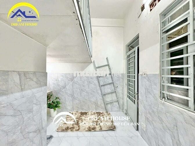 DUPLEX NGAY AEON TÂN PHÚ, GÁC LỬNG, CÓ THANG MÁY, NỘI THẤT CƠ BẢN.