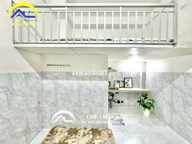 DUPLEX NGAY AEON TÂN PHÚ, GÁC LỬNG, CÓ THANG MÁY, NỘI THẤT CƠ BẢN.