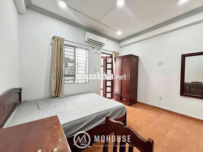✅️Phòng Trọ Quận 1_Ban công/cửa sổ_Full Nội Thất_Gần Hoa Sen, Văn Lang