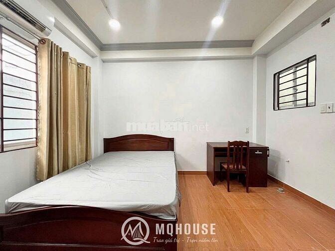 ✅️Phòng Trọ Quận 1_Ban công/cửa sổ_Full Nội Thất_Gần Hoa Sen, Văn Lang