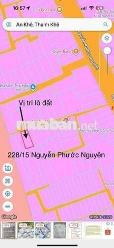 Đất Nguyễn Phước Nguyên chính chủ cần bán