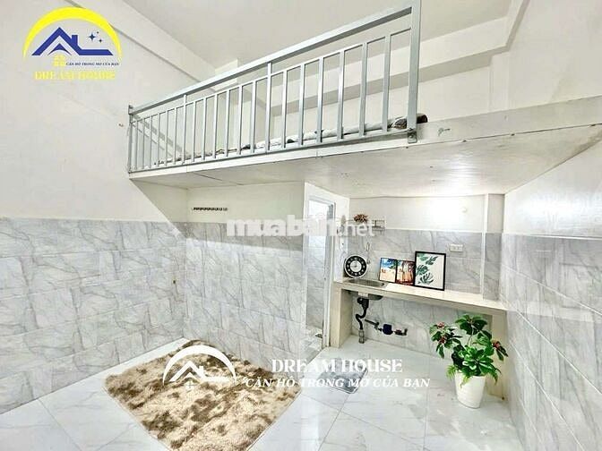 DUPLEX NGAY AEON TÂN PHÚ, GÁC LỬNG, CÓ THANG MÁY, NỘI THẤT CƠ BẢN.