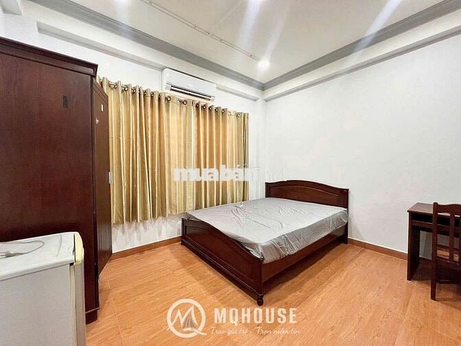 ✅️Phòng Trọ Quận 1_Ban công/cửa sổ_Full Nội Thất_Gần Hoa Sen, Văn Lang